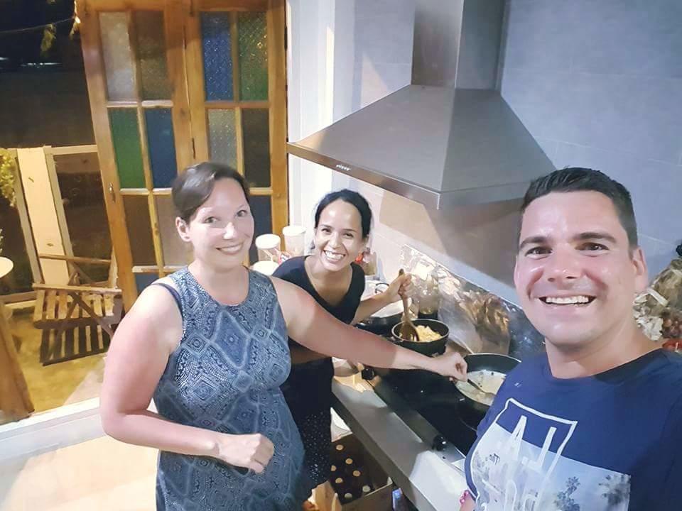 Ban Ing Yom Bed&Breakfast 수코타이 외부 사진